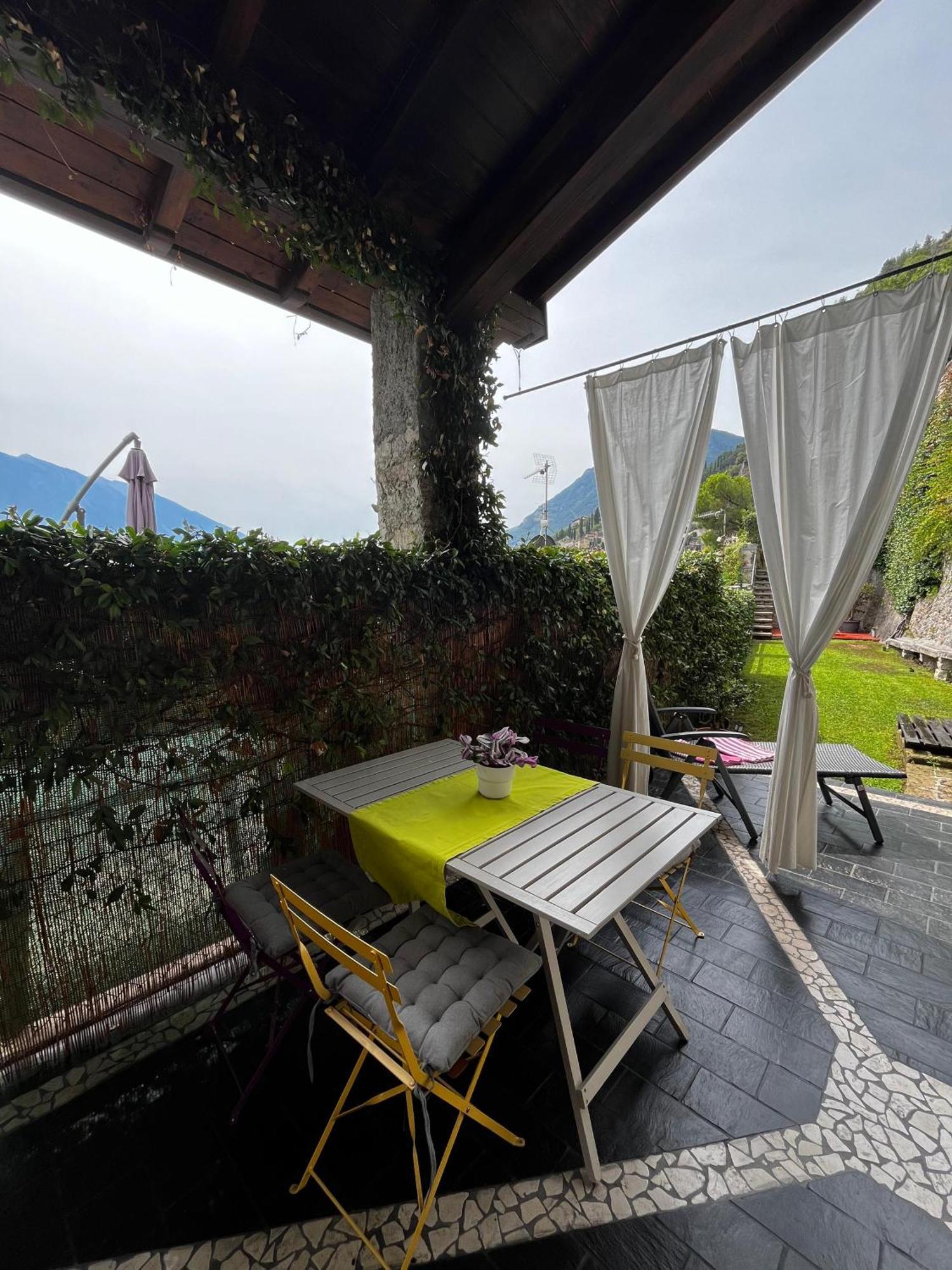 Casa Limonaia San Rocco Leilighet Limone sul Garda Eksteriør bilde