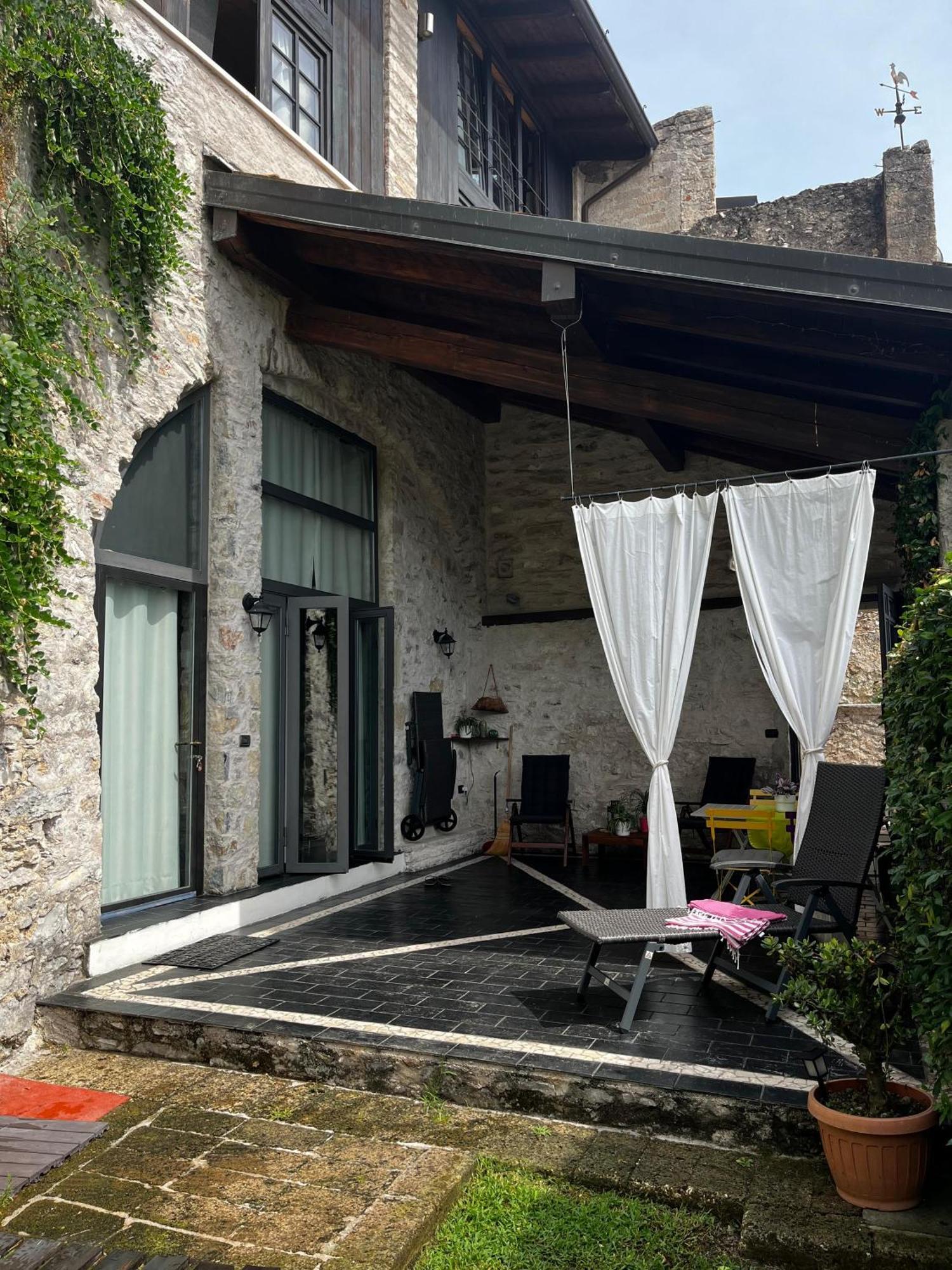 Casa Limonaia San Rocco Leilighet Limone sul Garda Eksteriør bilde
