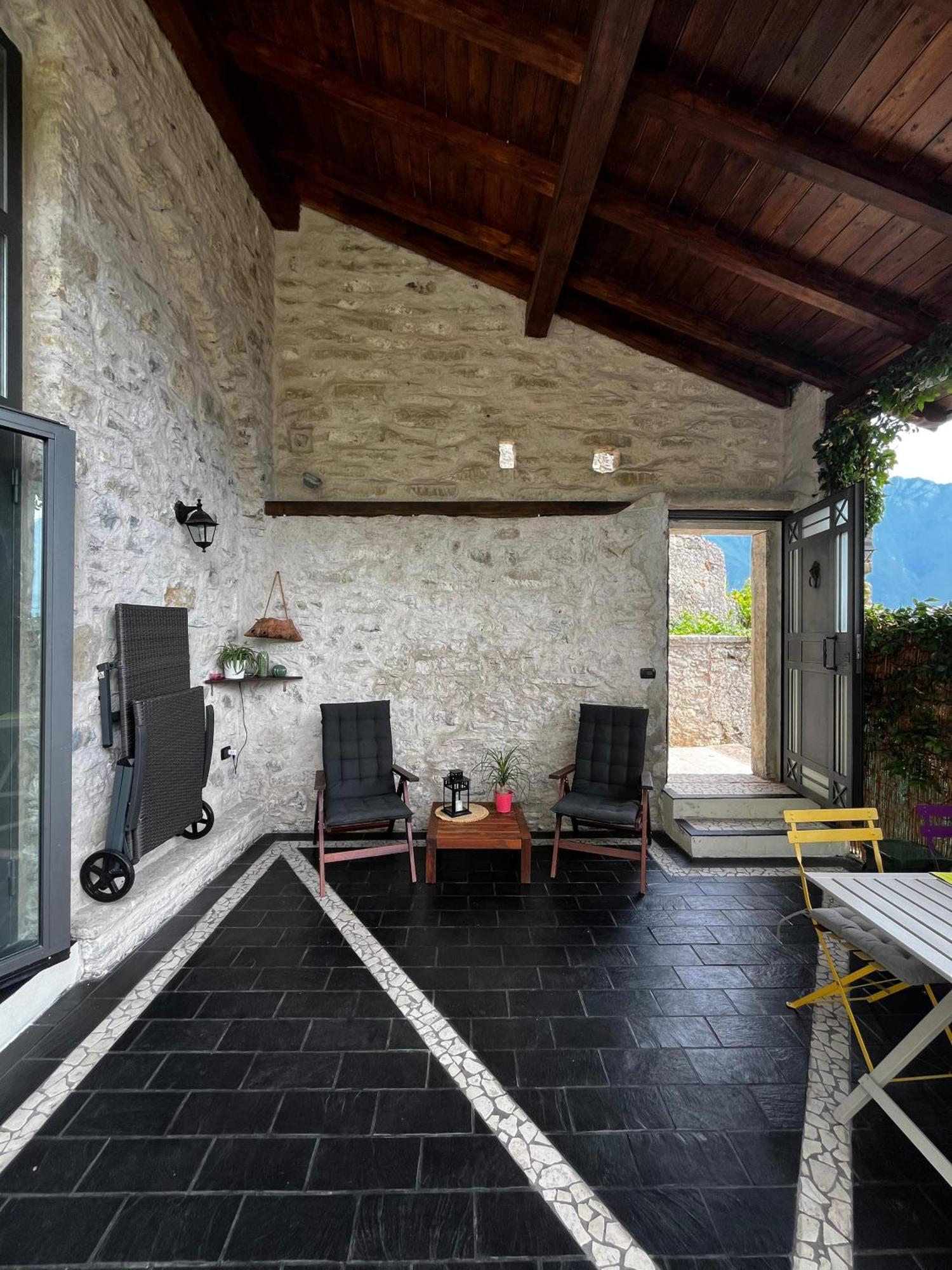 Casa Limonaia San Rocco Leilighet Limone sul Garda Eksteriør bilde